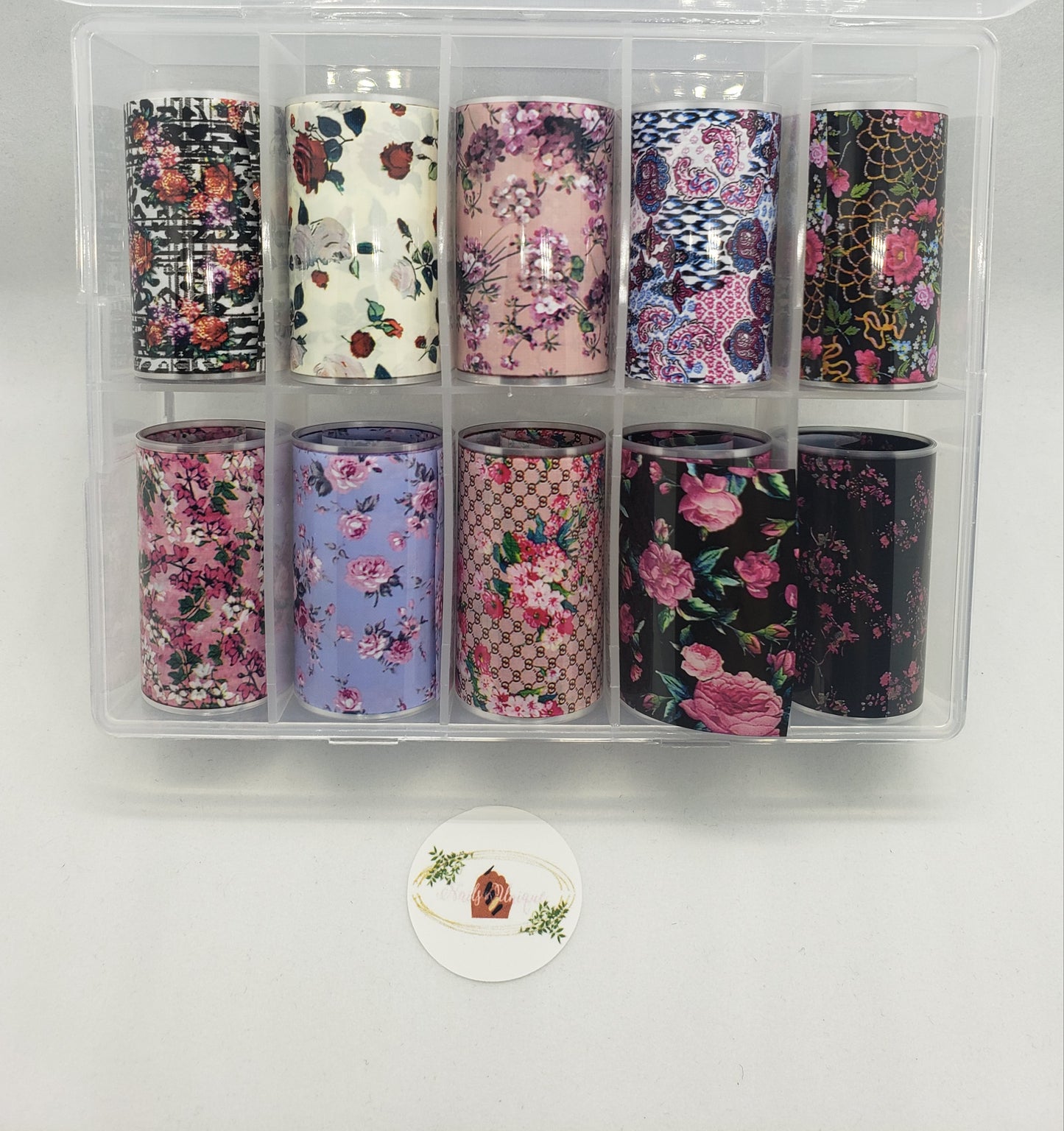 Roses & Flowers Transfer Foil