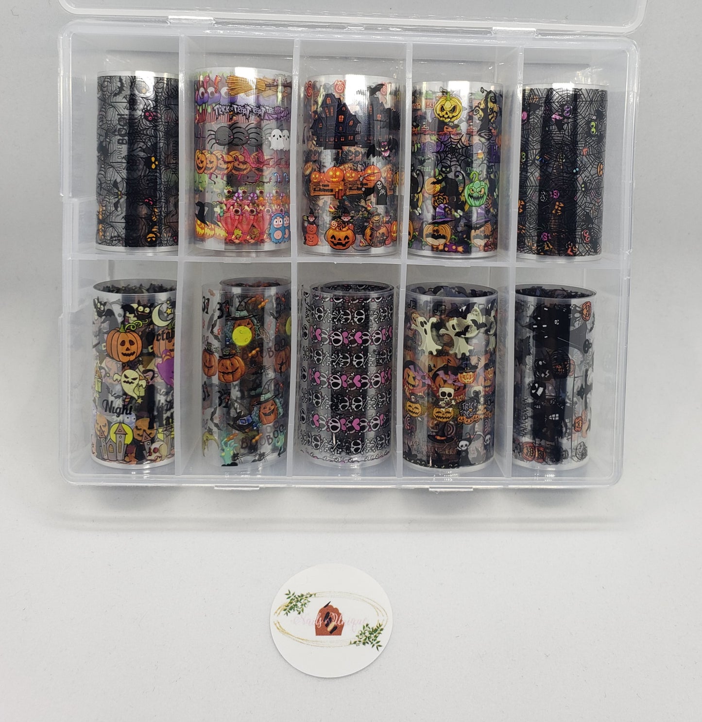 Halloween Theme Transfer Foil