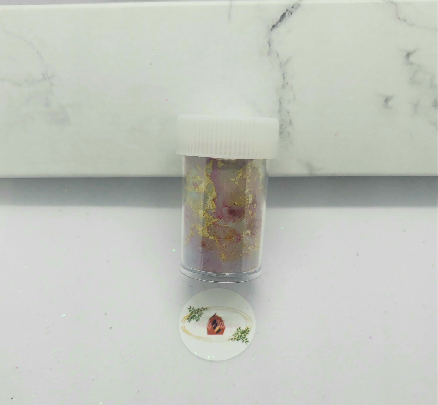 Purple Marble Transfer Foil